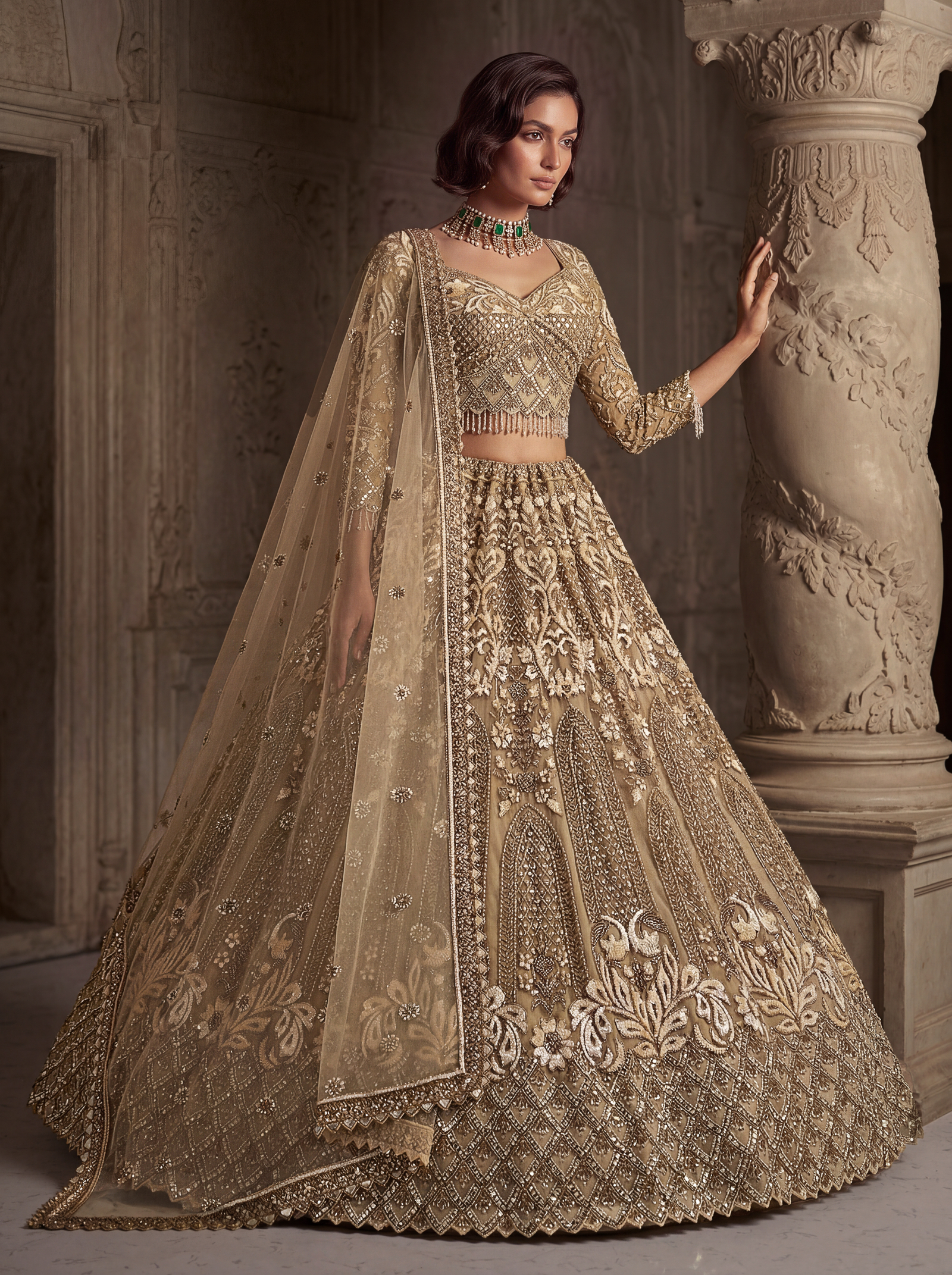 The Sitara Lehenga Choli